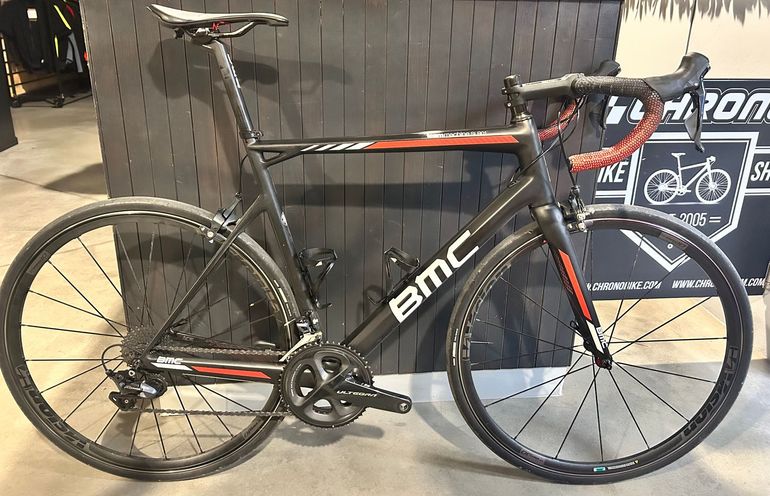 Used BMC Teammachine SLR 01 2017 Road & Gravel, Black — image 1 of 9