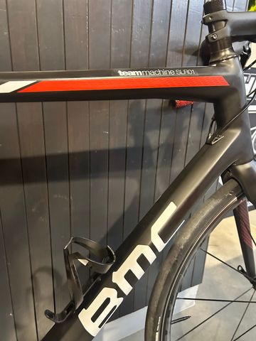 Used BMC Teammachine SLR 01 2017 Road & Gravel, Black — image 7 of 9