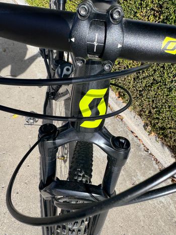 Used Scott Scale 970 2020 Mountainbike, Black — image 6 of 14