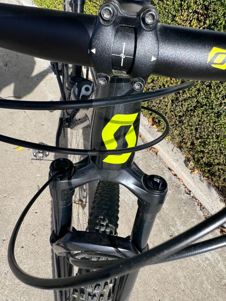 Used Scott Scale 970 2020 Mountainbike, Black — image 6 of 14