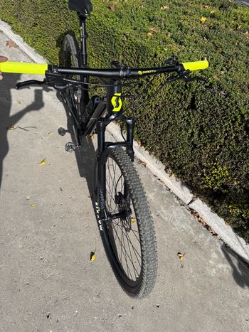Used Scott Scale 970 2020 Mountainbike, Black — image 7 of 14