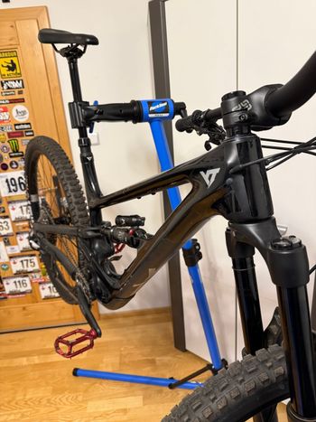 Used YT Industries Capra CORE 4 29 2023 Frameset 2023 Mountainbike, Black, 29 — image 2 of 6