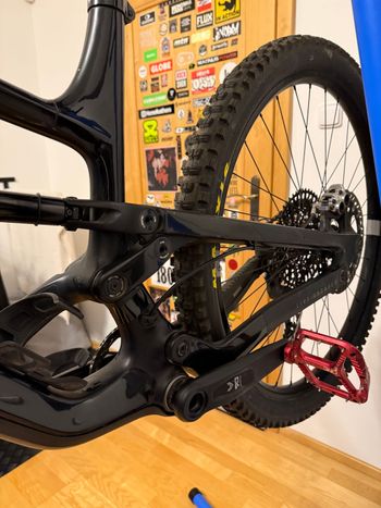 Used YT Industries Capra CORE 4 29 2023 Frameset 2023 Mountainbike, Black, 29 — image 4 of 6