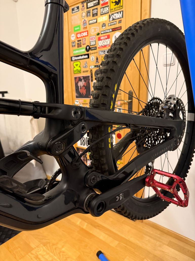 Used YT Industries Capra CORE 4 29 2023 Frameset 2023 Mountainbike, Black, 29 — image 4 of 6