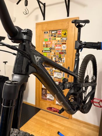 Used YT Industries Capra CORE 4 29 2023 Frameset 2023 Mountainbike, Black, 29 — image 3 of 6