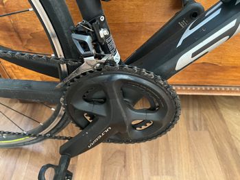 Used Scott Addict 10 disc 2019 2019 Road & Gravel, Black — image 4 of 4