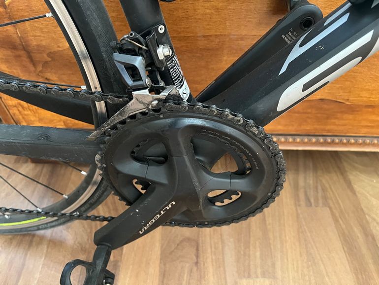 Used Scott Addict 10 disc 2019 2019 Road & Gravel, Black — image 4 of 4