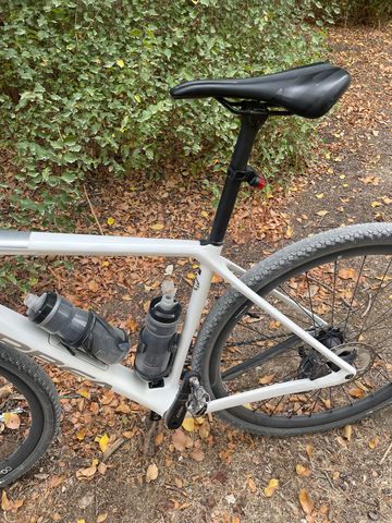 Used Orbea TERRA M20iTEAM 2024 2024 Road & Gravel, White — image 5 of 5