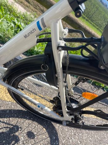 Used NCM Munich&Hamburg 2023 Road & Gravel, White — image 2 of 8