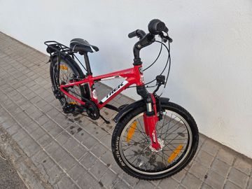 Used Trek Mt50 Marc Marquez 2018 Mountainbike, Red — image 4 of 6