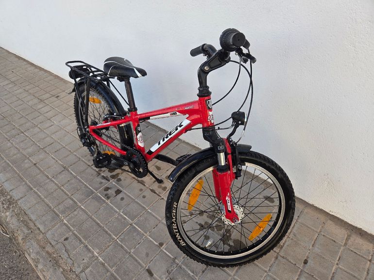 Used Trek Mt50 Marc Marquez 2018 Mountainbike, Red — image 4 of 6