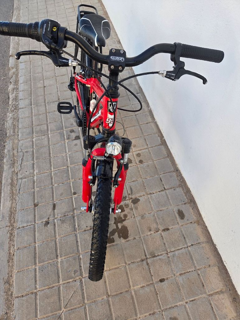 Used Trek Mt50 Marc Marquez 2018 Mountainbike, Red — image 6 of 6