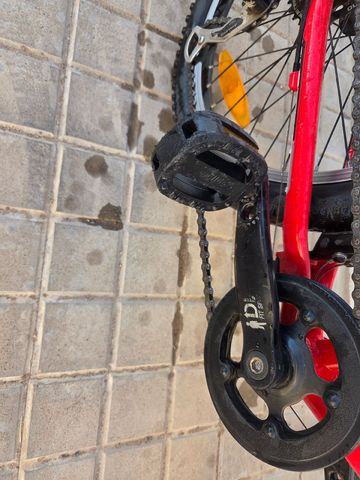 Used Trek Mt50 Marc Marquez 2018 Mountainbike, Red — image 3 of 6