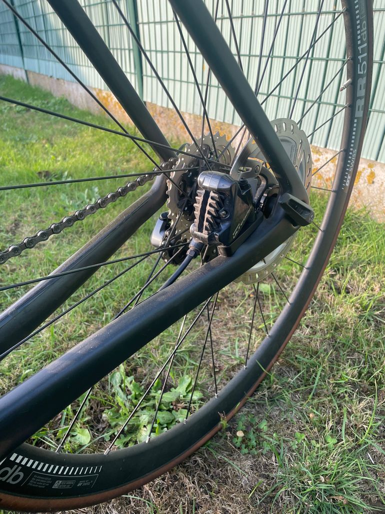Used Trek Slr 6 2021 Road & Gravel, Black — image 8 of 10