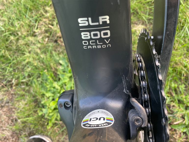 Used Trek Slr 6 2021 Road & Gravel, Black — image 7 of 10