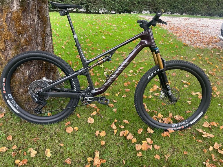 Used Canyon Neuron CF LTD 2024 2024 Mountainbike, Light Gray, 29 — image 8 of 8