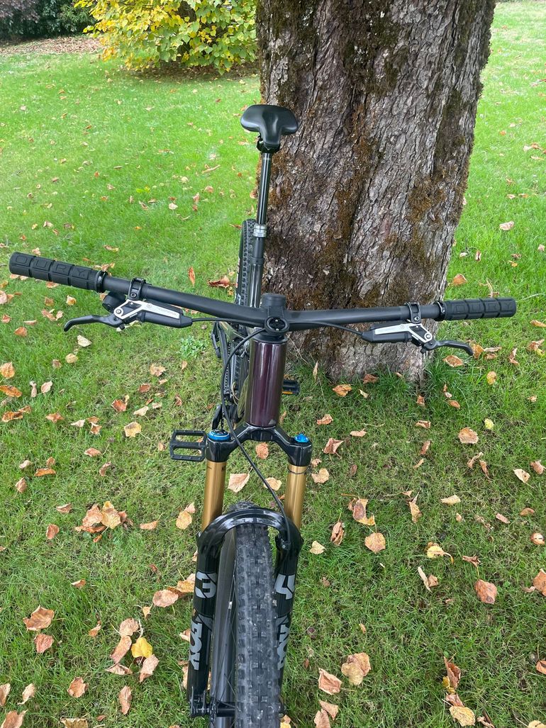 Used Canyon Neuron CF LTD 2024 2024 Mountainbike, Light Gray, 29 — image 5 of 8
