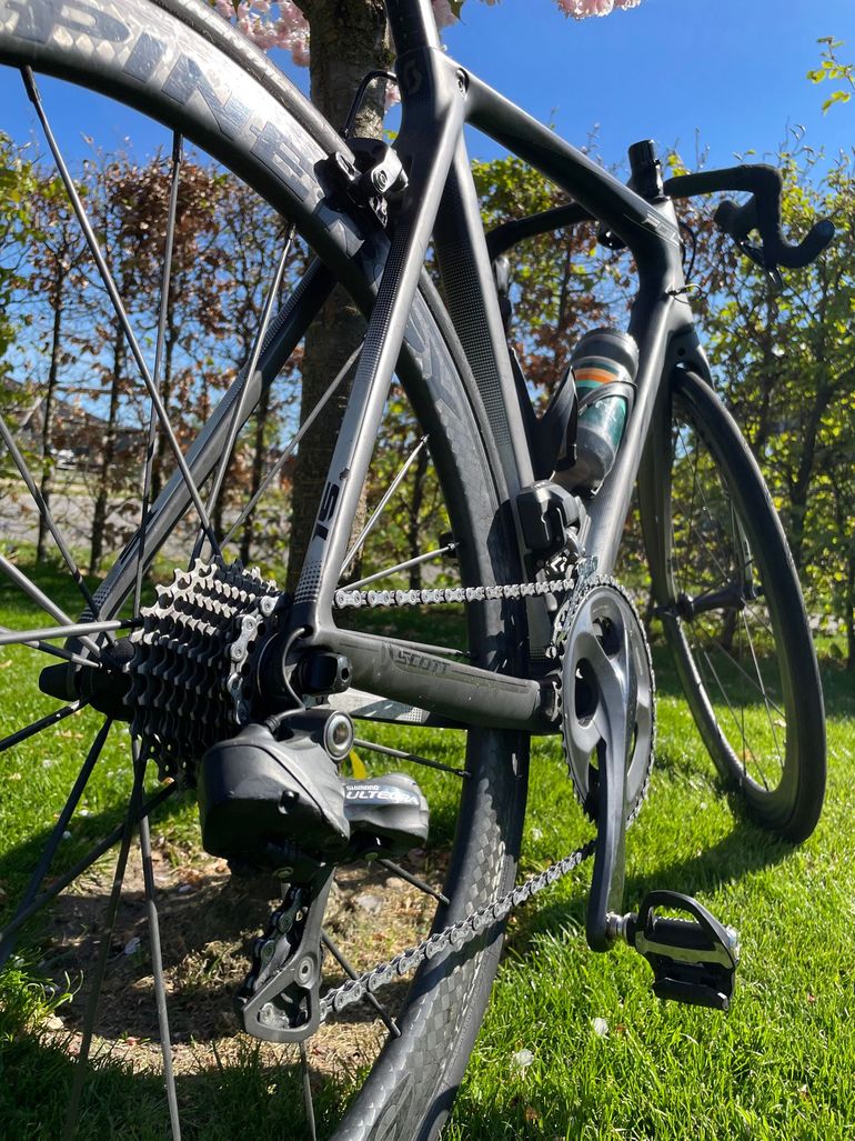 Used Scott Foil 15 2019 Road & Gravel, Black — image 3 of 5