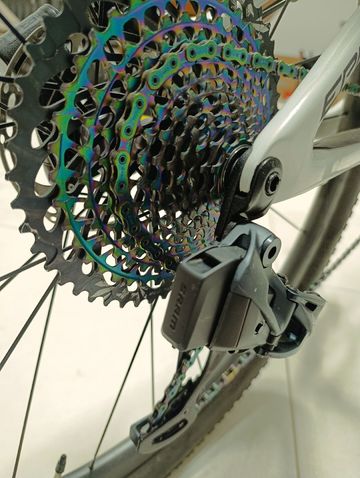 Used Specialized S-Works Epic 2022 2022 Mountainbike, White, 29 — image 12 of 12