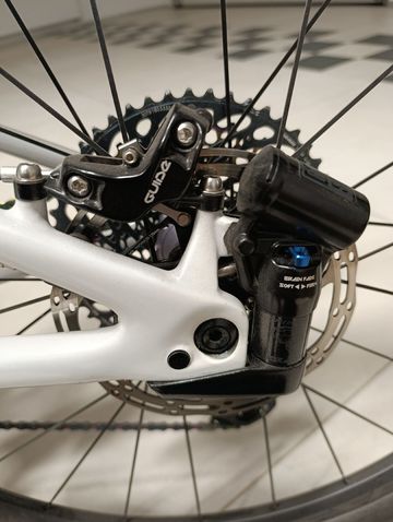 Used Specialized S-Works Epic 2022 2022 Mountainbike, White, 29 — image 8 of 12