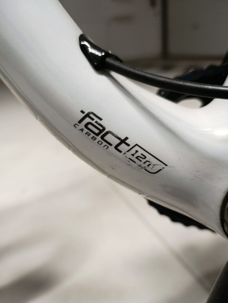 Used Specialized S-Works Epic 2022 2022 Mountainbike, White, 29 — image 7 of 12