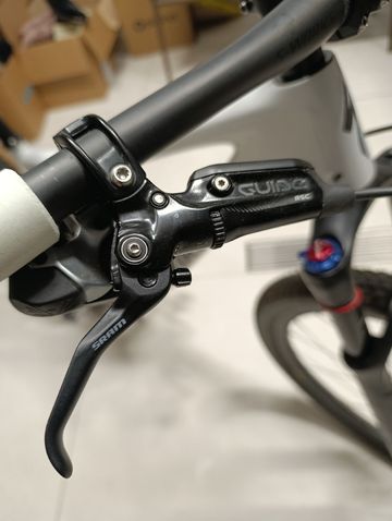 Used Specialized S-Works Epic 2022 2022 Mountainbike, White, 29 — image 3 of 12