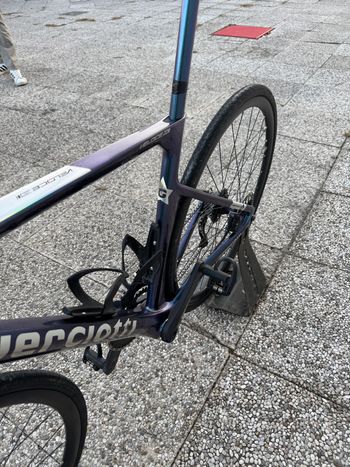 Used GUERCIOTTI Bikes Veloce S 2024 Road & Gravel, Blue — image 3 of 5