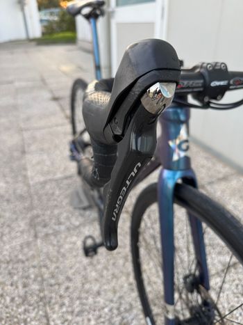 Used GUERCIOTTI Bikes Veloce S 2024 Road & Gravel, Blue — image 4 of 5