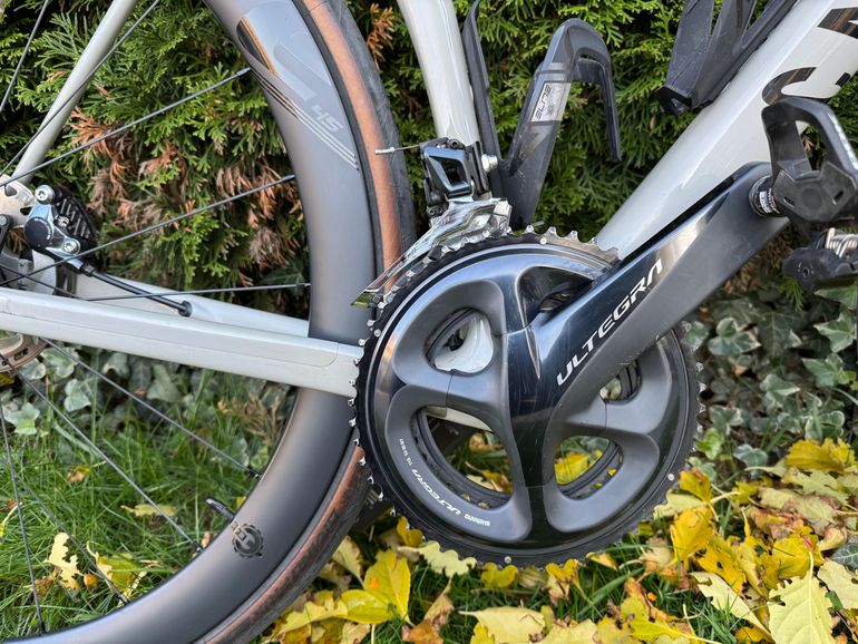 Used Canyon Endurace CF SL 8 2022 2022 Road & Gravel, Light Gray — image 5 of 12