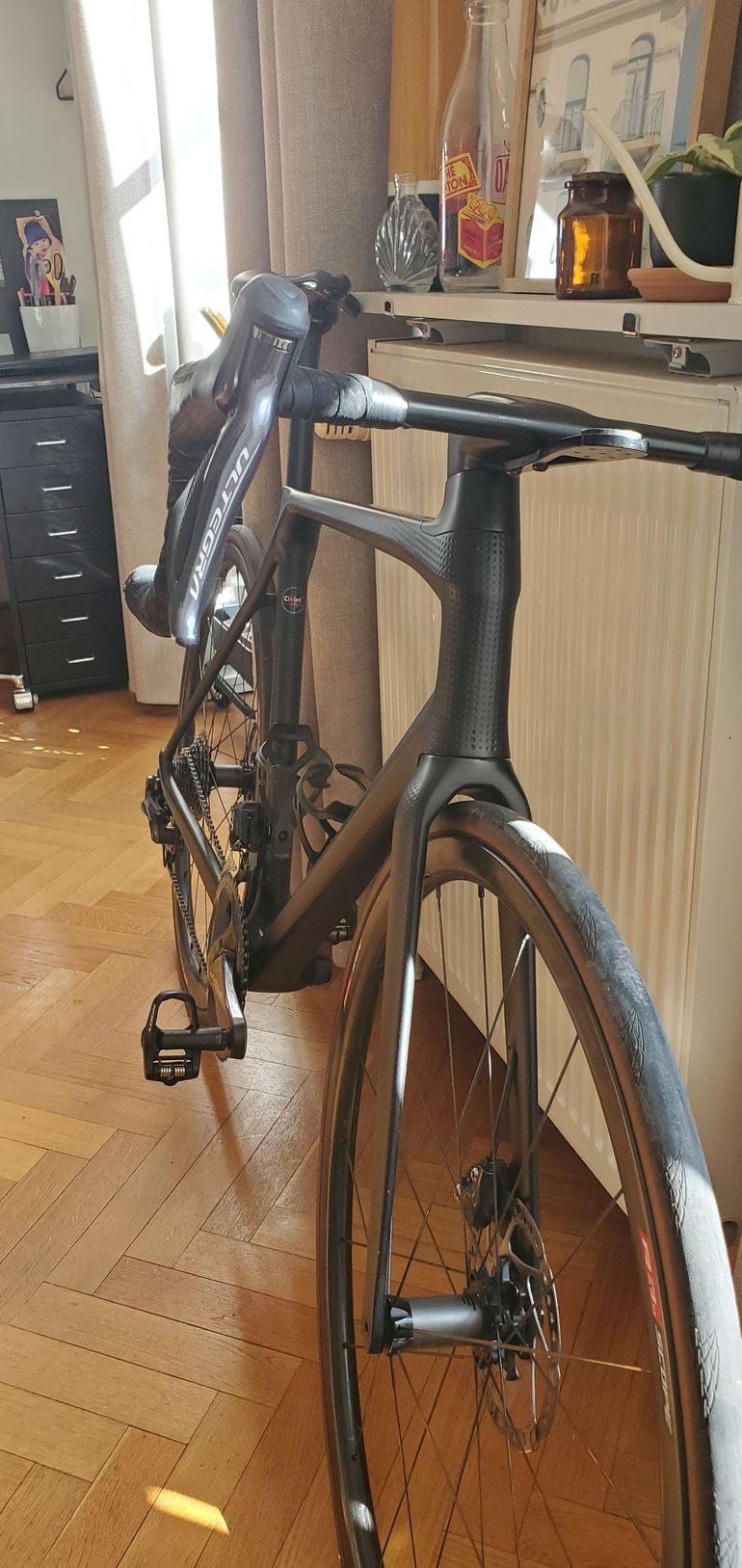 Used Other Brands HEROIN HR 2021 Road & Gravel, Black — image 7 of 11