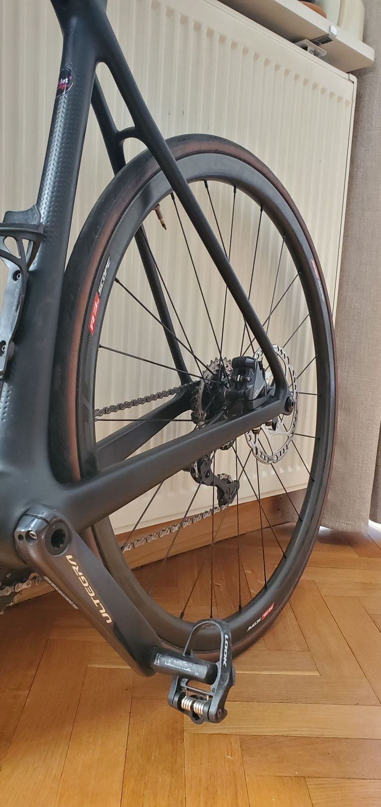 Used Other Brands HEROIN HR 2021 Road & Gravel, Black — image 8 of 11