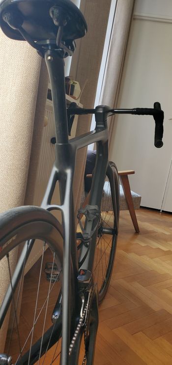 Used Other Brands HEROIN HR 2021 Road & Gravel, Black — image 10 of 11