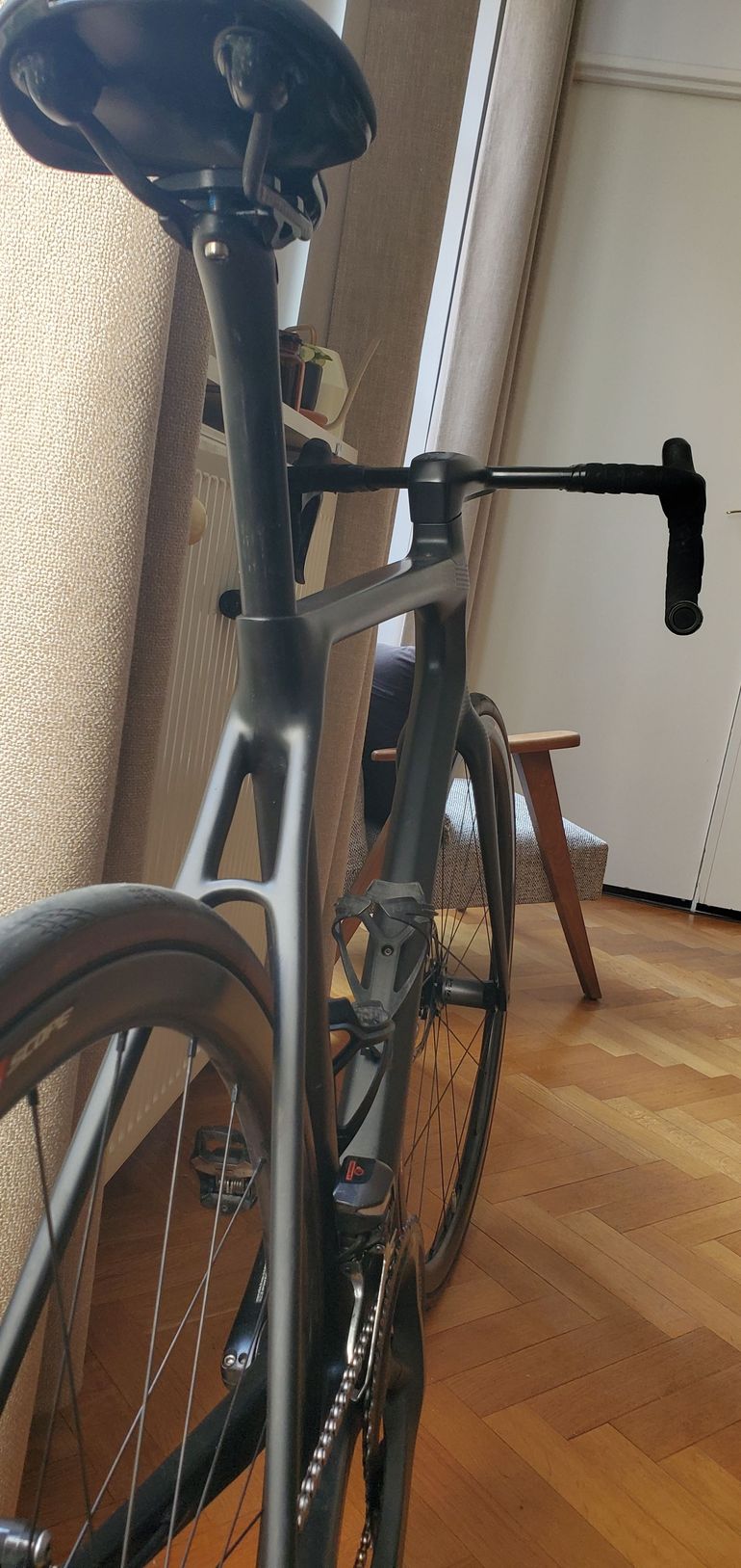 Used Other Brands HEROIN HR 2021 Road & Gravel, Black — image 10 of 11
