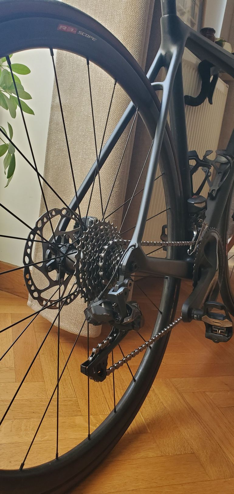 Used Other Brands HEROIN HR 2021 Road & Gravel, Black — image 9 of 11