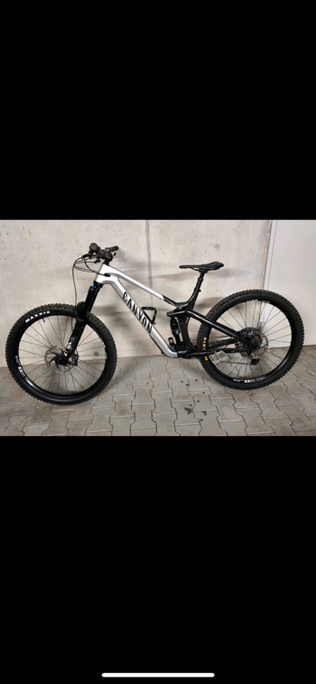 Used Canyon Strive CFR Underdog 2024 2024 Mountainbike, Light Gray, 29 — image 3 of 3