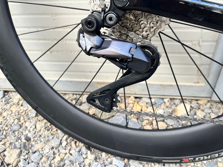 Used Canyon Ultimate CF SL 8 Aero 2023 Frameset 2023 Road & Gravel, Blue — image 5 of 5