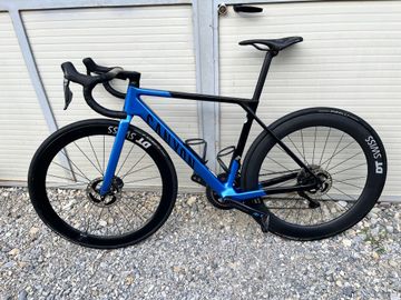 Gebrauchtes Canyon Ultimate CF SL 8 Aero 2023 Frameset 2023 Road & Gravel, Blau — Bild 2 von 3