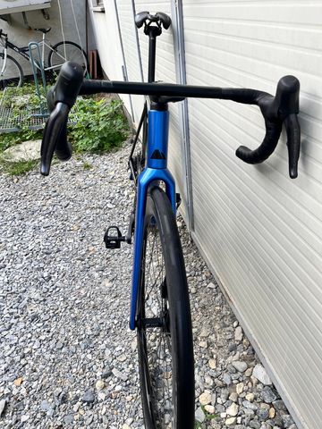 Gebrauchtes Canyon Ultimate CF SL 8 Aero 2023 Frameset 2023 Road & Gravel, Blau — Bild 3 von 3