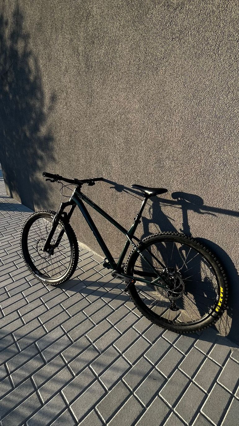 Used Commencal META HT SRAM GX Eagle AXS 2021 Mountainbike — image 3 of 7