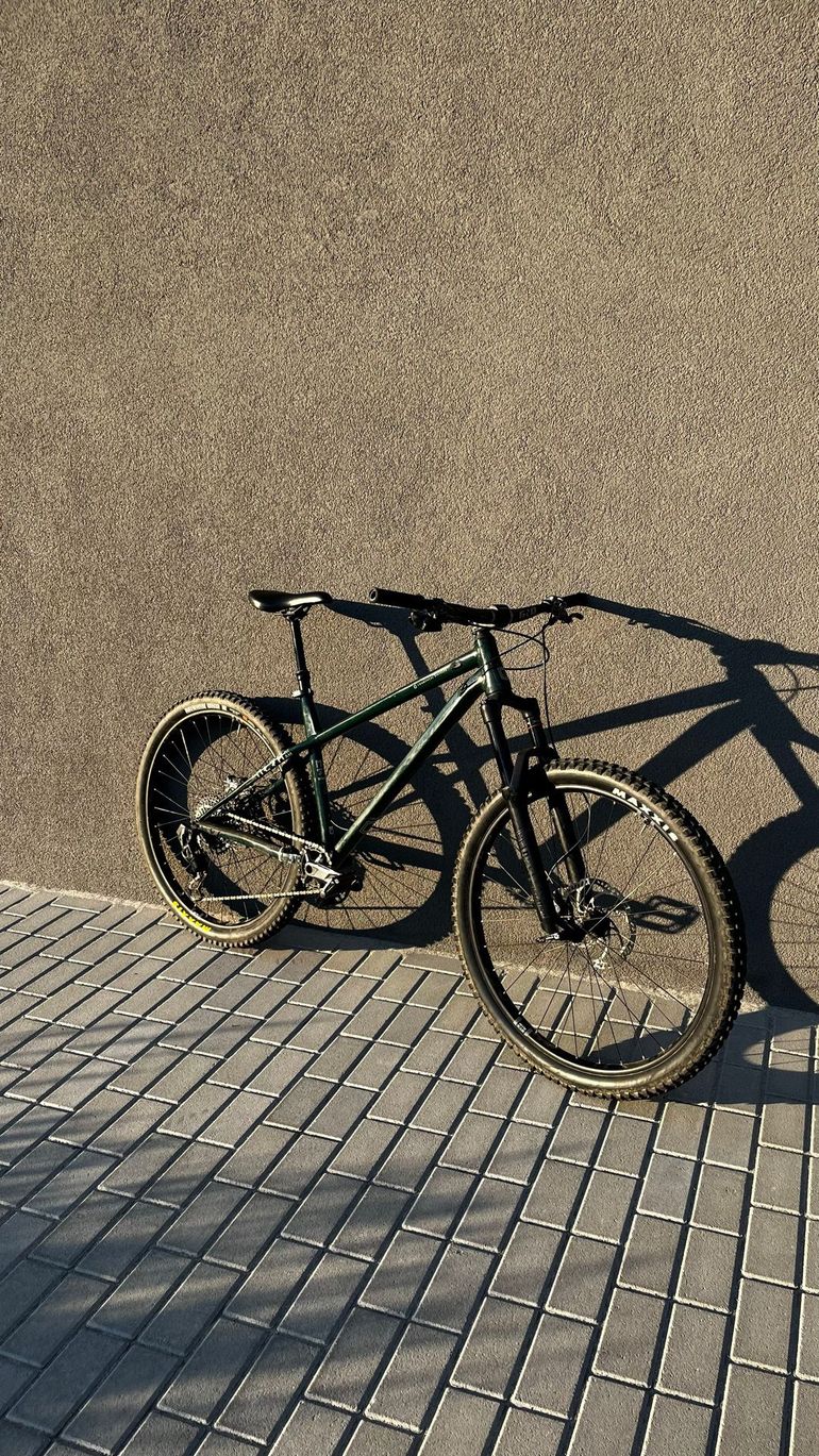 Used Commencal META HT SRAM GX Eagle AXS 2021 Mountainbike — image 1 of 7