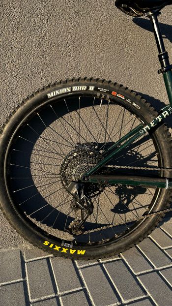 Used Commencal META HT SRAM GX Eagle AXS 2021 Mountainbike — image 4 of 7