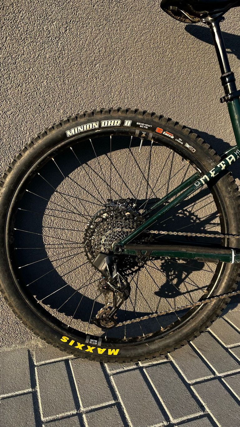 Used Commencal META HT SRAM GX Eagle AXS 2021 Mountainbike — image 4 of 7