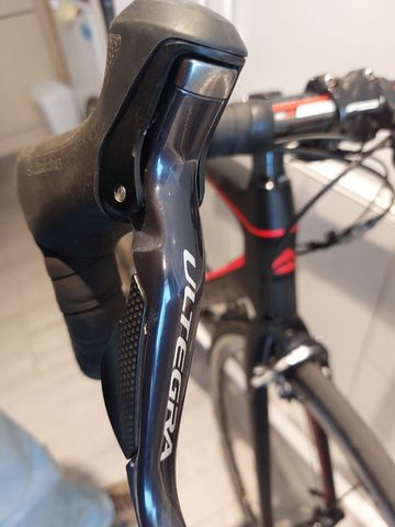 Used Merida SCULTURA 7000-E 2016 2016 Road & Gravel, Black — image 7 of 9