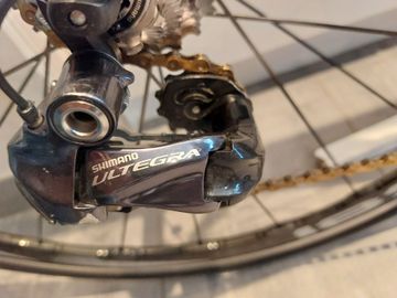 Used Merida SCULTURA 7000-E 2016 2016 Road & Gravel, Black — image 5 of 9