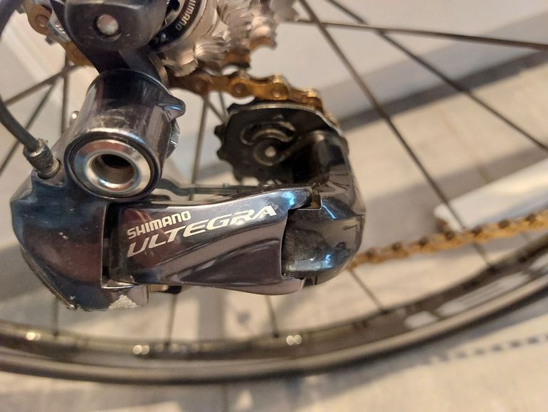 Used Merida SCULTURA 7000-E 2016 2016 Road & Gravel, Black — image 5 of 9