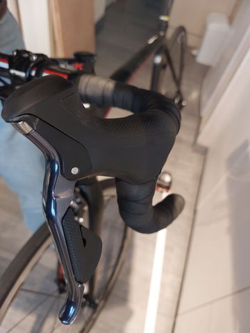 Used Merida SCULTURA 7000-E 2016 2016 Road & Gravel, Black — image 8 of 9