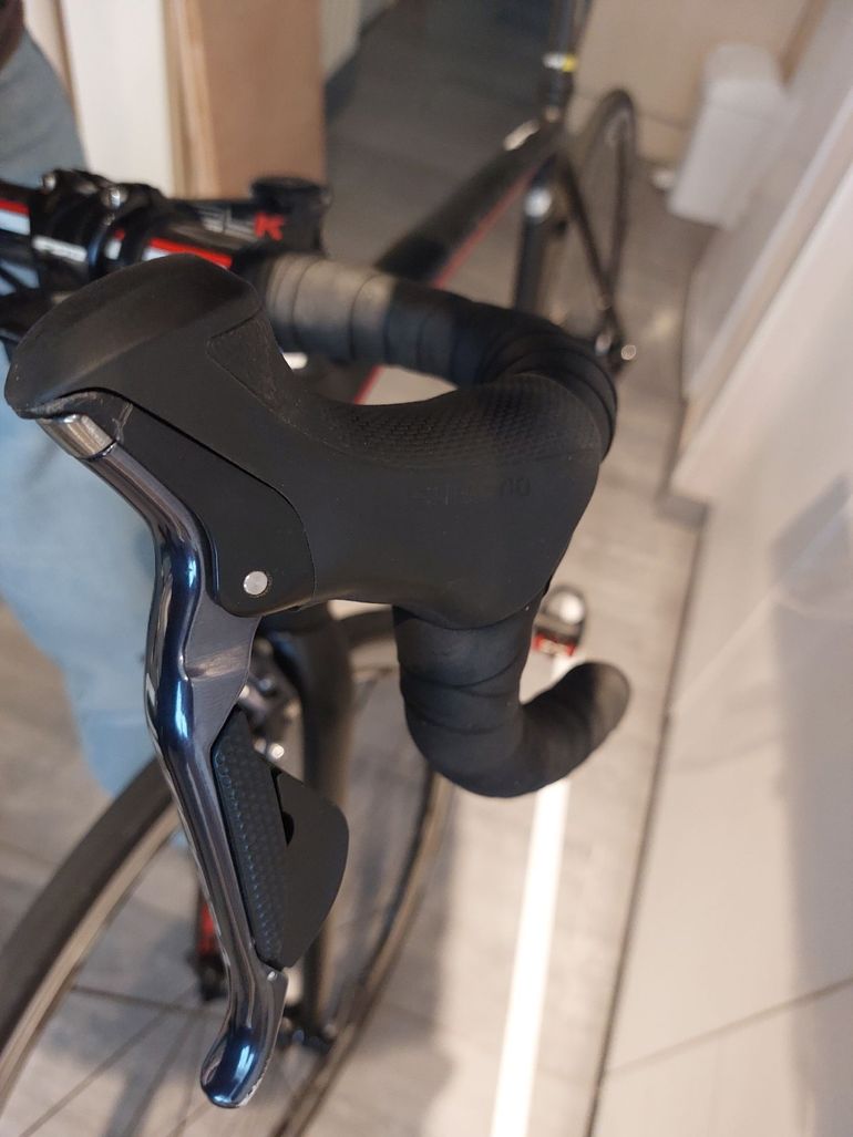 Used Merida SCULTURA 7000-E 2016 2016 Road & Gravel, Black — image 8 of 9
