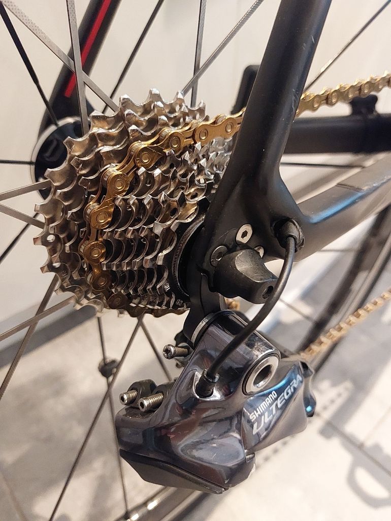 Used Merida SCULTURA 7000-E 2016 2016 Road & Gravel, Black — image 4 of 9