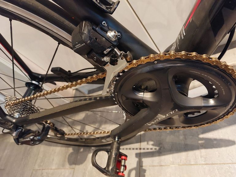 Used Merida SCULTURA 7000-E 2016 2016 Road & Gravel, Black — image 3 of 9