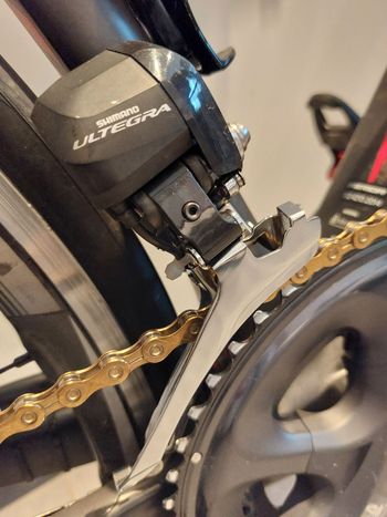Used Merida SCULTURA 7000-E 2016 2016 Road & Gravel, Black — image 6 of 9